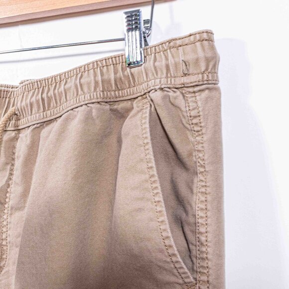 Chino Jogger Pants Goodfellow Medium Y2K Preppy Streetwear Skate Beige - Picture 5 of 8